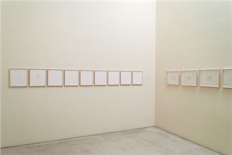 Dan Flavin and Will Insley - Annemarie Verna Gallery