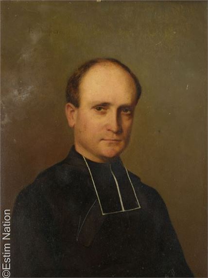 Portrait of a clergyman - Etienne Audfray