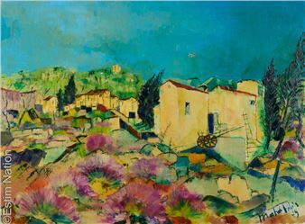 Southern landscape - Louis Mahé