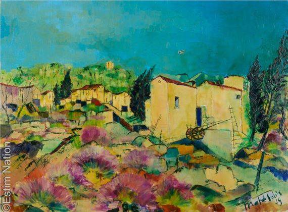 Southern landscape - Louis Mahé