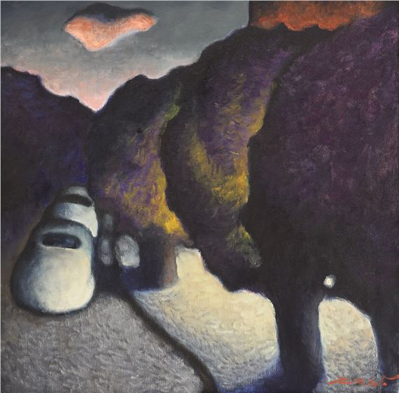 Purple Night by Z.Z. Wei