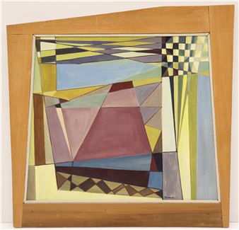 Interior Composition II - Charles Bryan