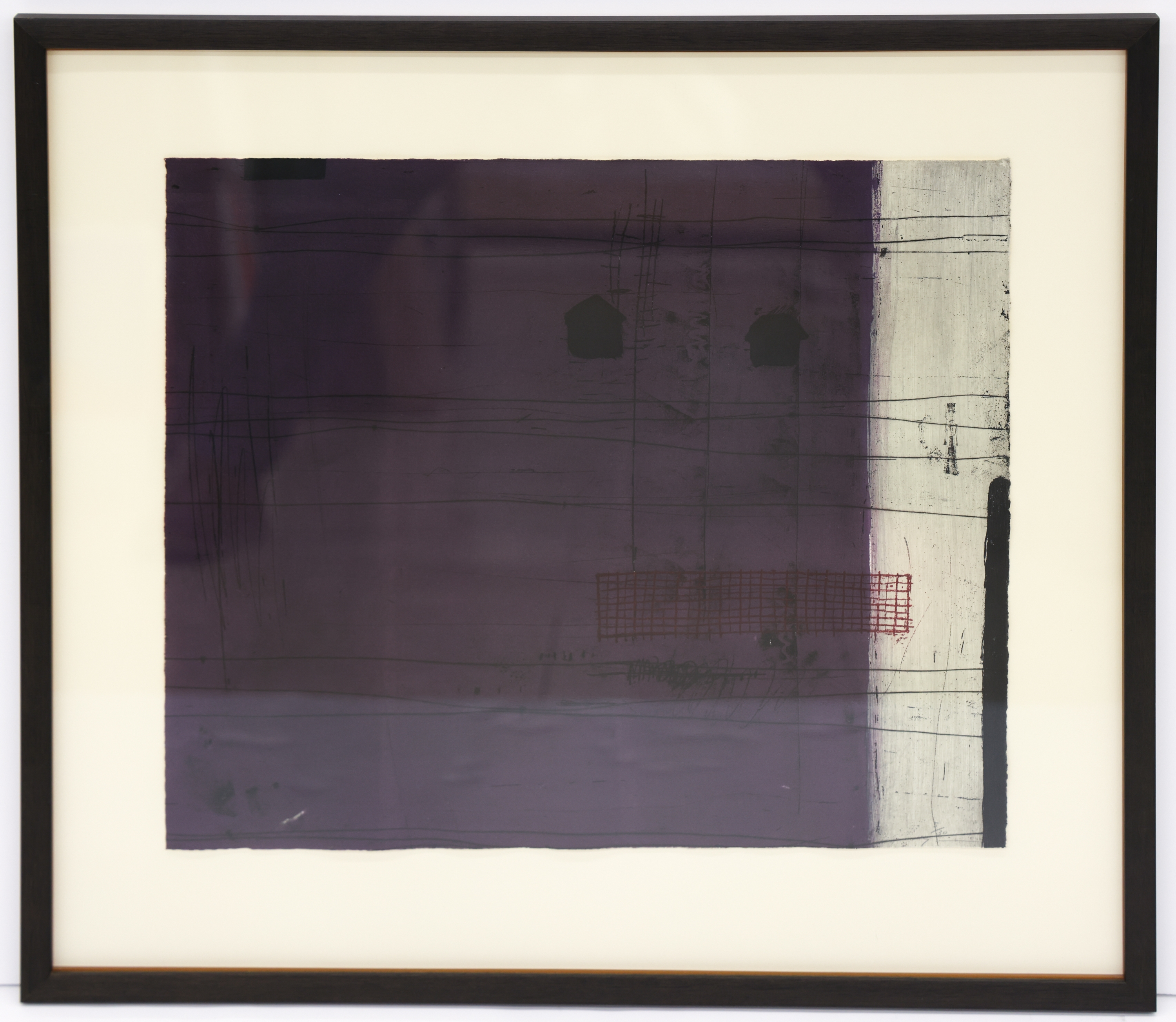 Artwork by Yoko Hara, Untitled, Made of Aquatint Etching