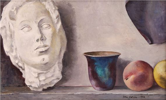 John R. Ballator | Still Life with Bust (1966) | MutualArt