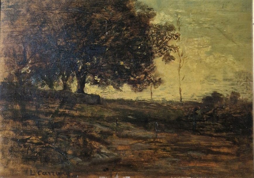 CARRAND Louis Hilaire, 1821-1899 Landscape... - Lot 61 - Rossini - Louis-Hilaire Carrand