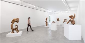 Saint Clair Cemin: Being Hybrid - Galeria Millan