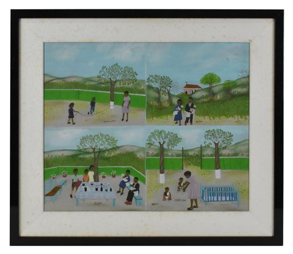 A Child's Life in Stages by Eugene Jean