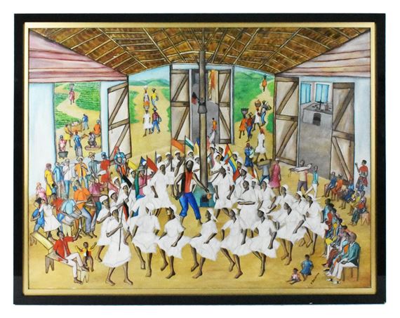 Voodoo Ritual Ceremony - Edgar Brierre