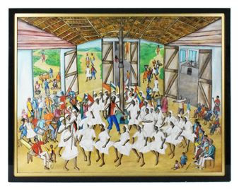 Voodoo Ritual Ceremony - Edgar Brierre