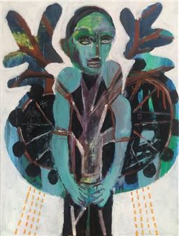 Hans van der Ham: Facing Humanoids - Stigter Van Doesburg 