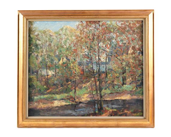 Landscape with Stream - Tunis Ponsen