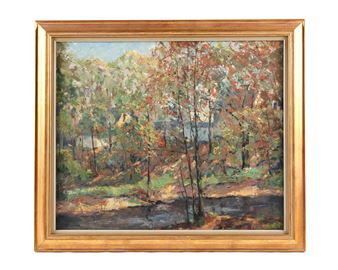 Landscape with Stream - Tunis Ponsen