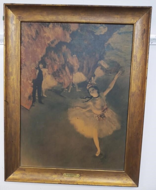 Ballet by Edgar Degas