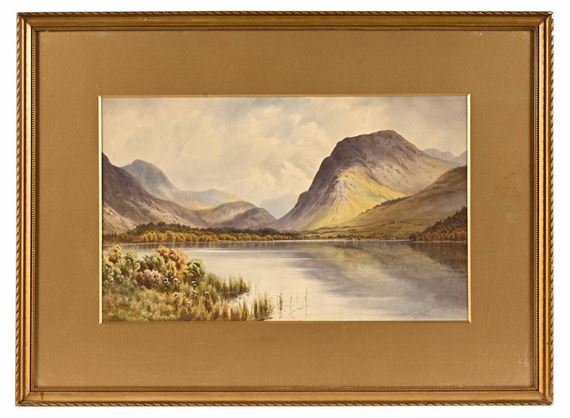 Sunshine and Shadow Loweswater and Melbreak by Edward Thompson