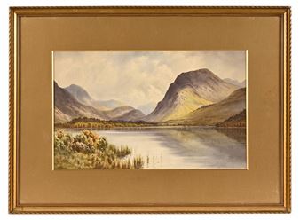 Sunshine and Shadow Loweswater and Melbreak - Edward Thompson