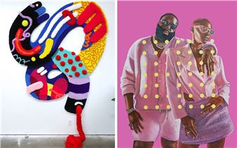 Sam Lao and Jeremy Biggers: Bound - Turner Carroll Gallery