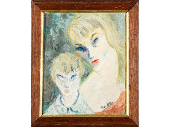 Mère et enfant by Olga Mischkine