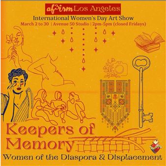 Keepers Of Memory: Women Of The Diaspora & Displacement - Avenue 50 Studio
