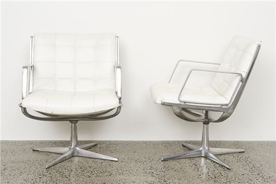 Alfred Kill Swivel | Pair of Alfred Kill Swivel Chairs | MutualArt
