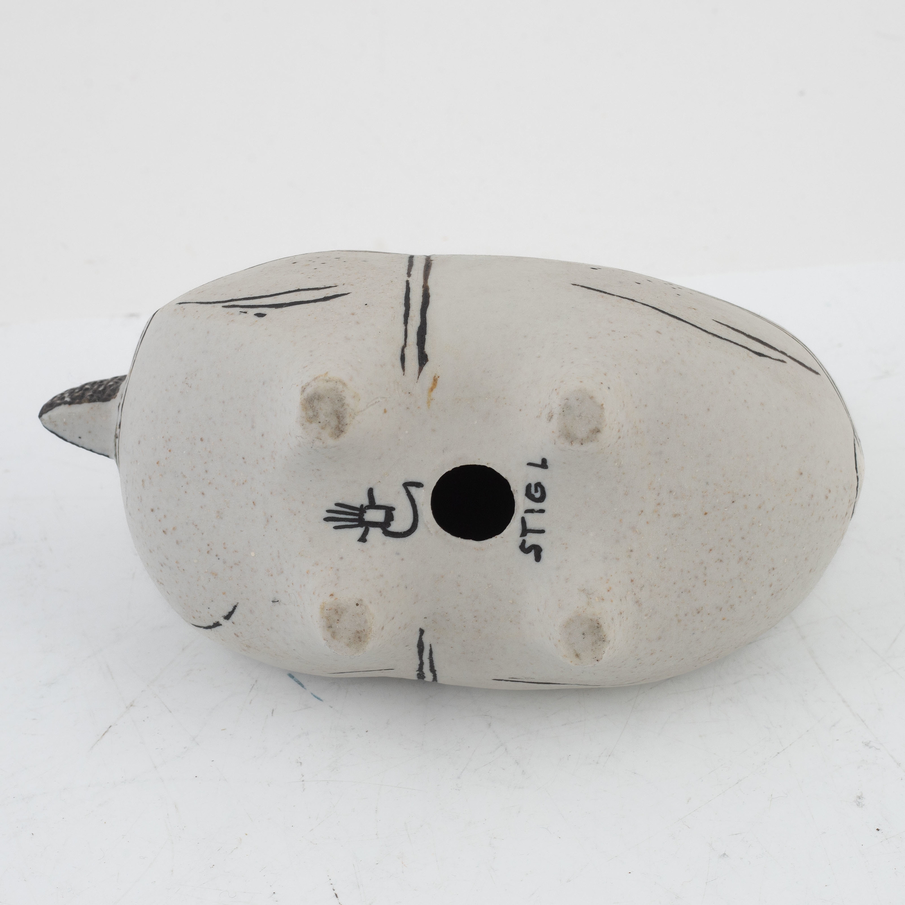 Stig Lindberg | a stoneware figurine, Springare | MutualArt