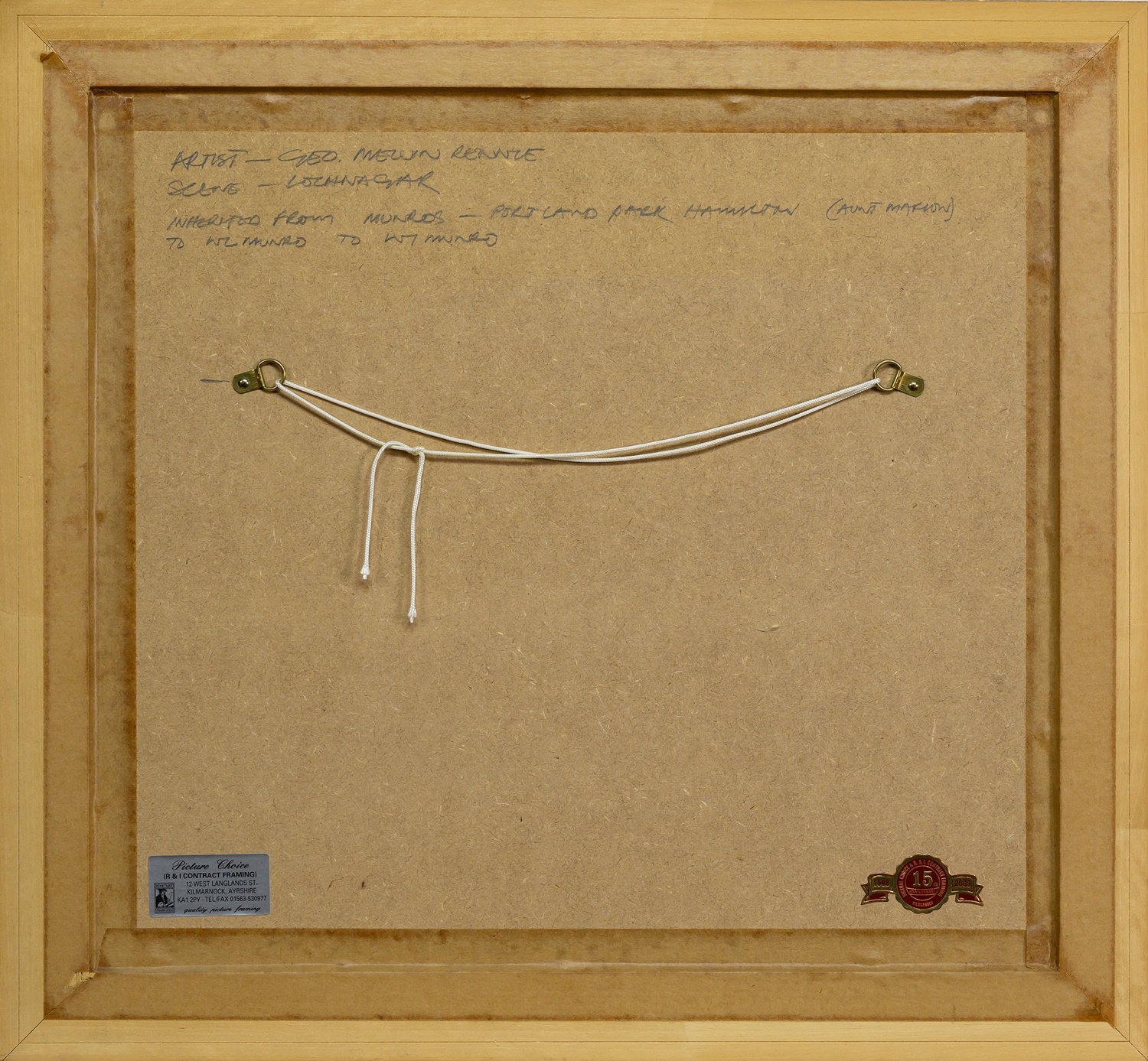 Melvin Rennie LOCHNAGAR MutualArt