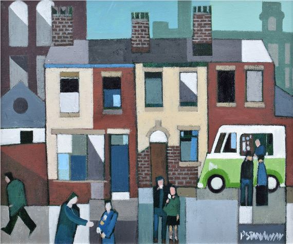 The Ice Cream Van by Peter Stanaway