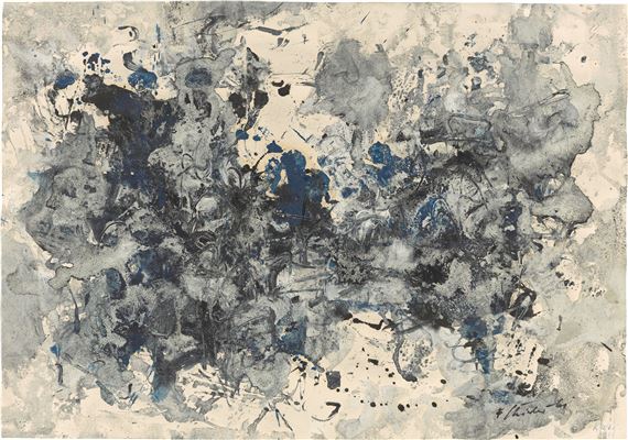 K12/61 by Fred Thieler, 1961