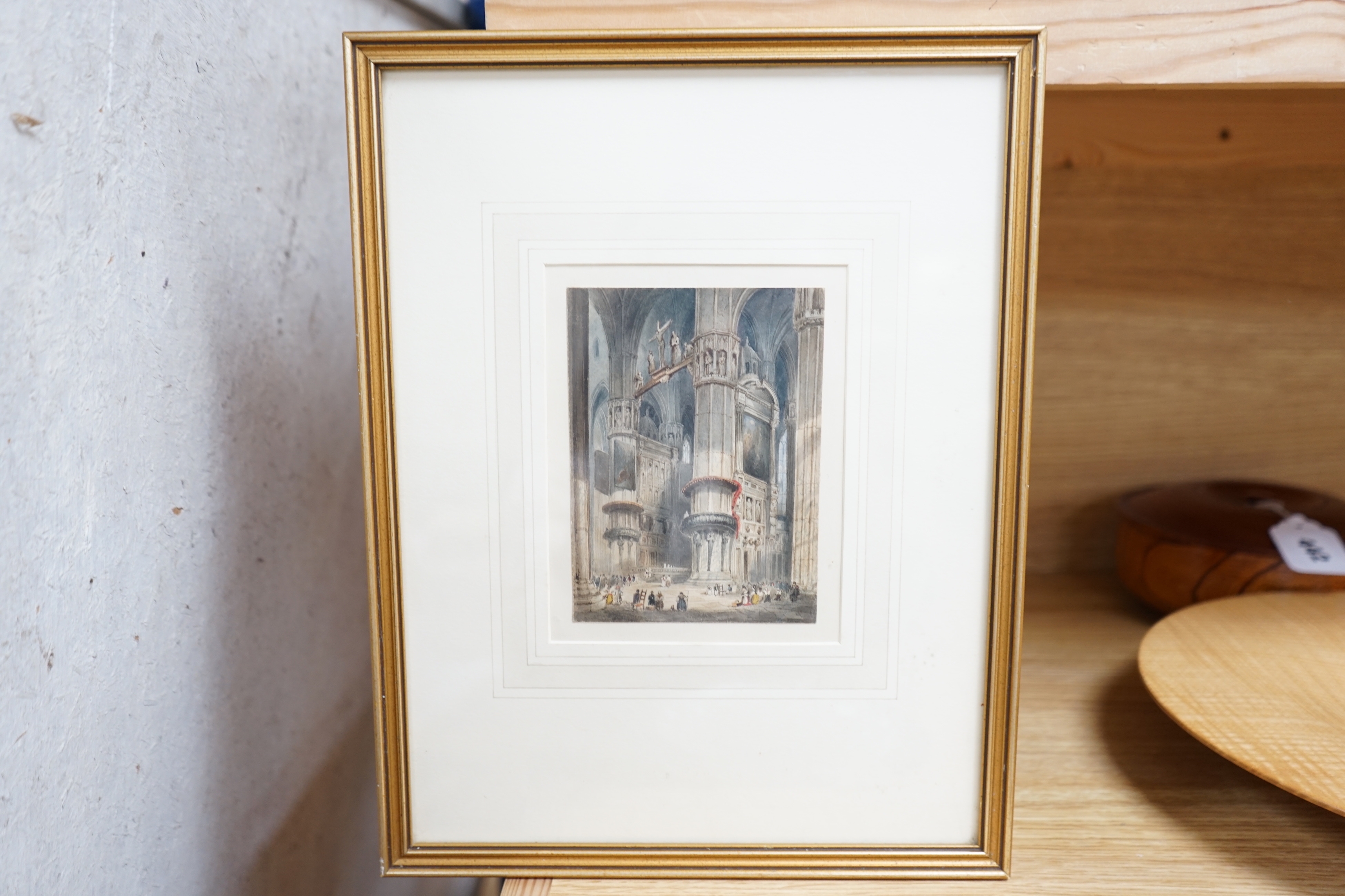 Andrew Mercer | Interior of Milan Cathedral | MutualArt