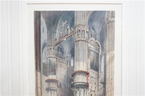Andrew Mercer | Interior of Milan Cathedral | MutualArt