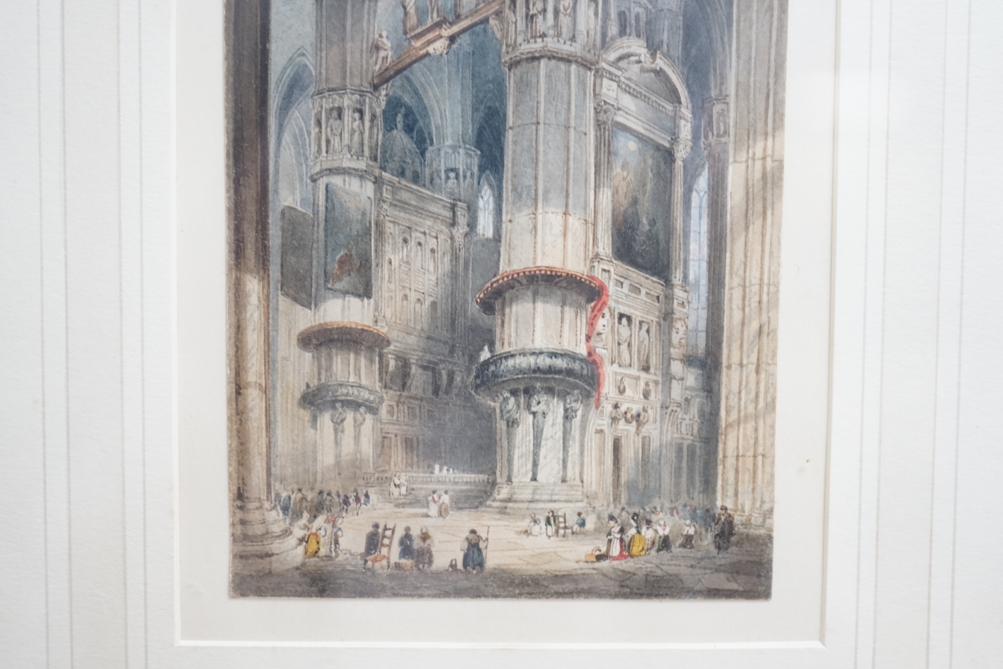 Andrew Mercer | Interior of Milan Cathedral | MutualArt
