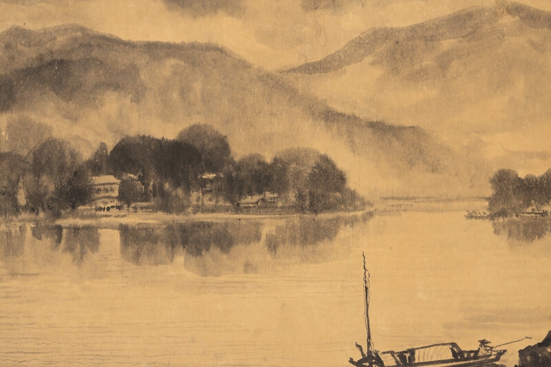 Artwork by Wang Jiyuan, Wang Jiyuan, Made of ink and color on paper