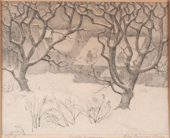 Gentle December by Ella Fillmore Lillie