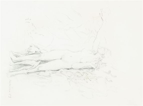 Diána by Miklós Melocco, 1989