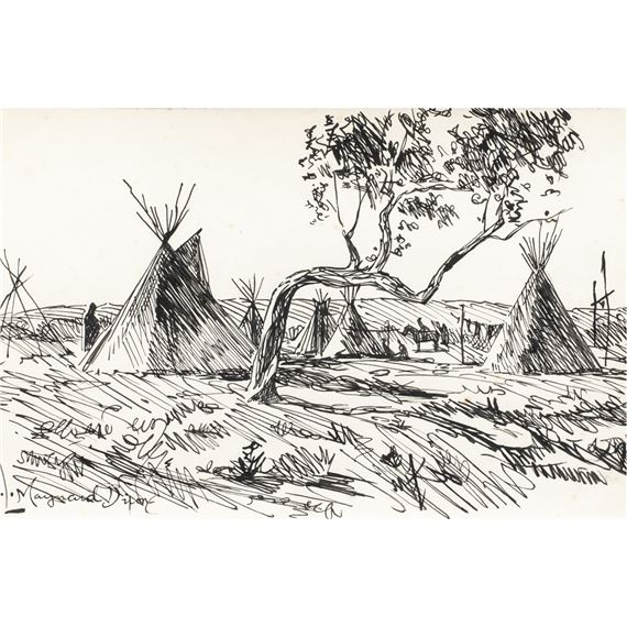 Maynard Dixon | Work on paper, Maynard Dixon | MutualArt