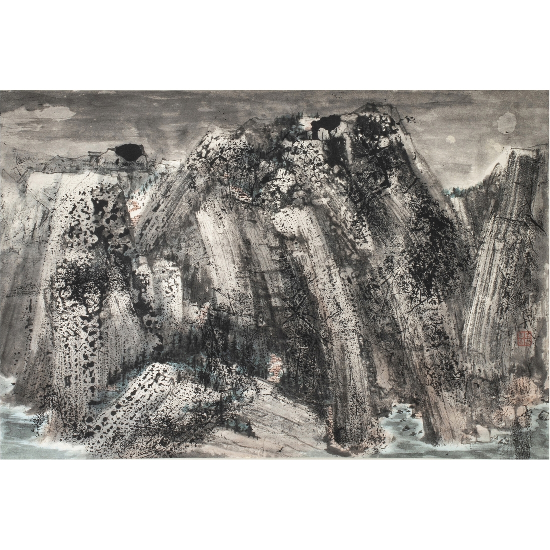 Wang Jiqian (C.C. Wang, 1907-2003) - Landscape - Wang Jiqian