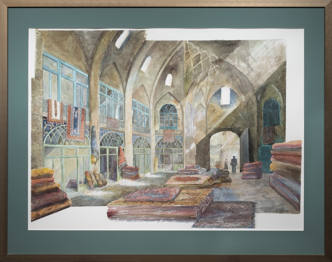 Artwork by Mehdi Ebrahimian, Watercolor, Mehdi Ebrahimian, Made of watercolor
