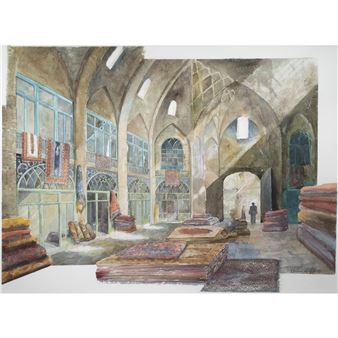 Watercolor, Mehdi Ebrahimian - Mehdi Ebrahimian
