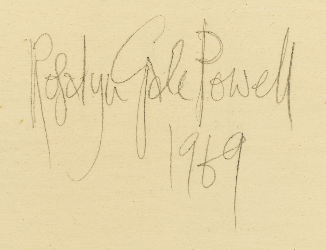 Rosalyn Gale Powell | Painting, Rosalyn Gale Powell (1969) | MutualArt