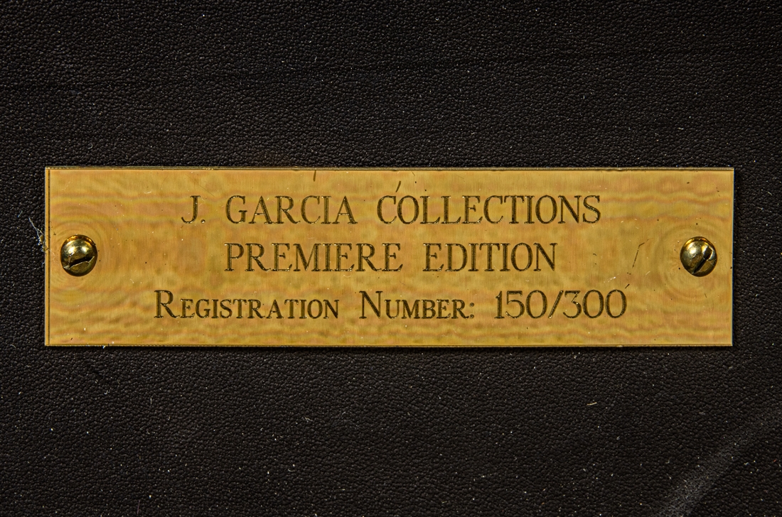 Jerry Garcia | Two Jerry Garcia Collections Premiere Editions ...