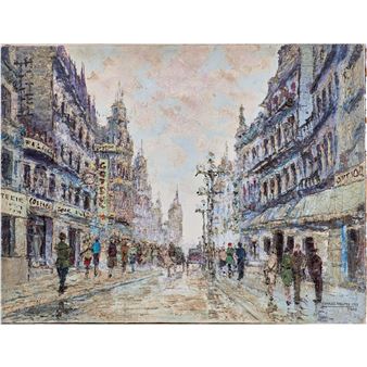 Painting, Charles Francois Philippe - Charles Francois Philippe