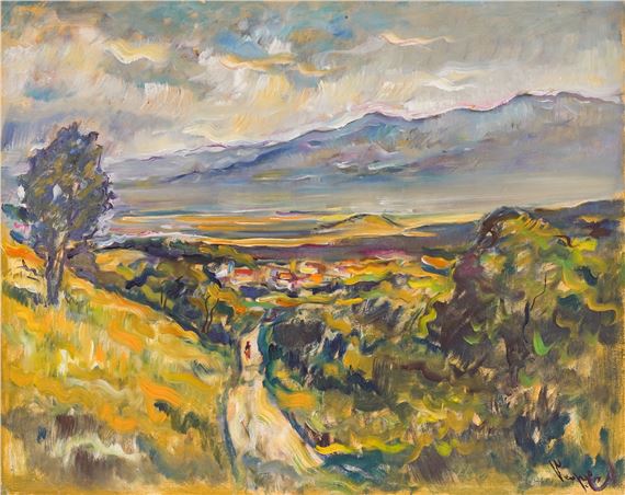 Landscape from Podgorie by Georgi Kyoseiliev, (19)97
