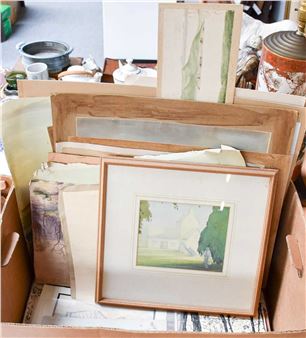 Derbyshire Farm - John William Wheat