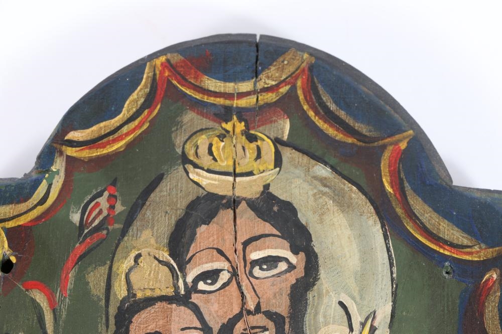 Lydia Garcia | Folk Art Religious Retablo | MutualArt