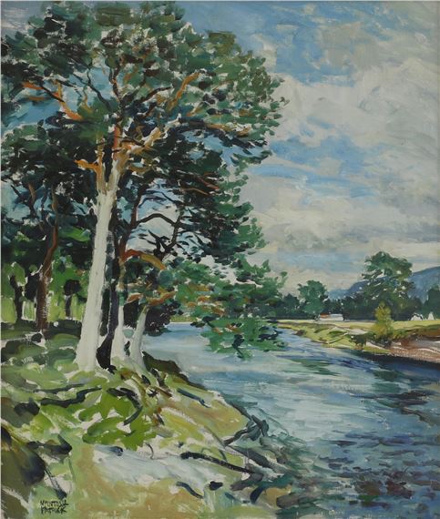 Linn ODee by James McIntosh Patrick‏, 1964