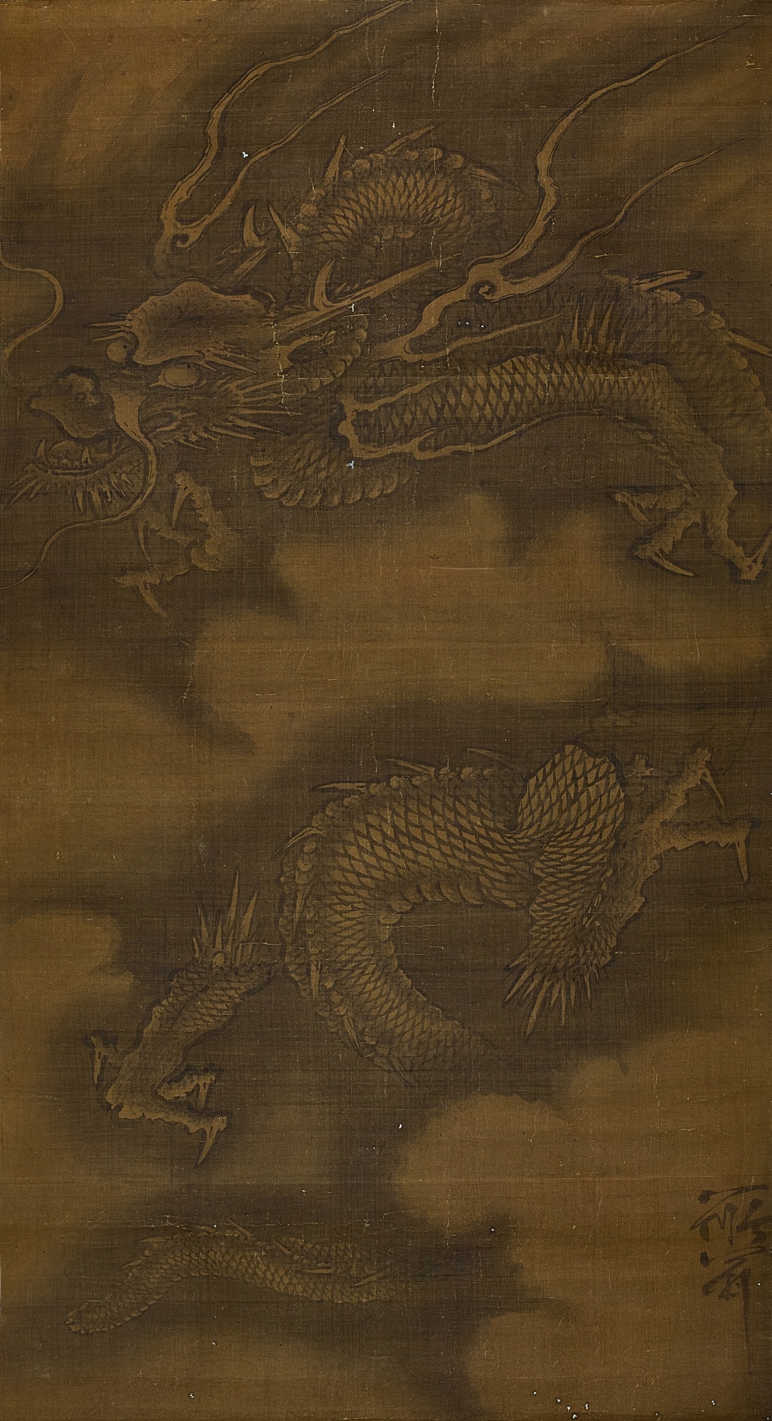 Chen Rong | Ink Dragon | MutualArt