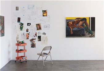Morteza Khakshoor: Studio Visit - Emma Gray HQ