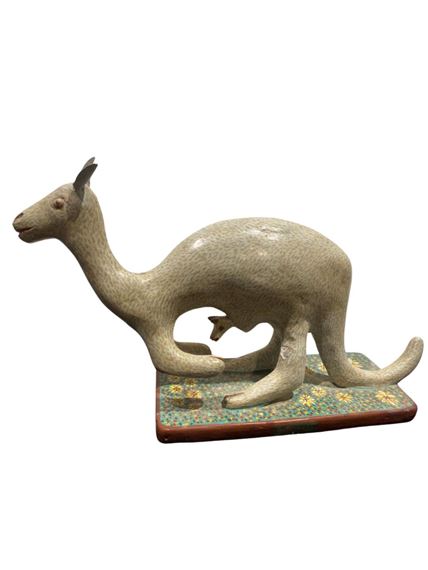Kangaroo, 1970's by Haim Harbon, 1970