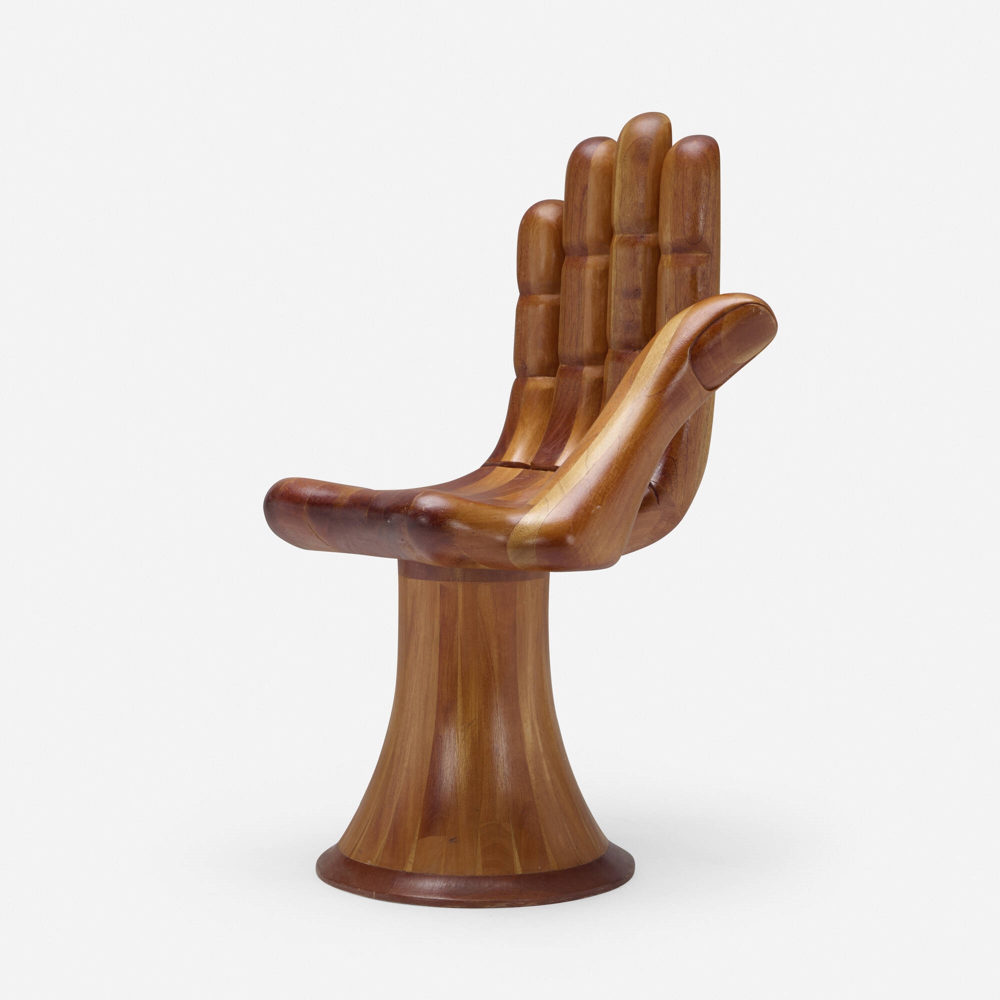 Hand chair by Pedro Friedeberg, circa 1965