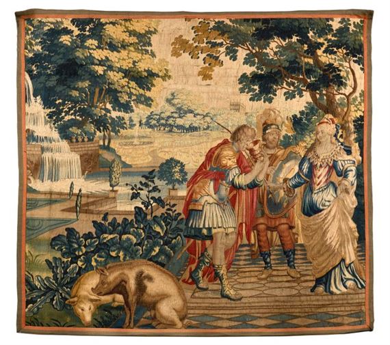 Peter Paul Rubens | TAPESTRIAN PANEL from the Arras factory Northern ...