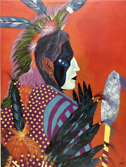 Bill Rabbit | Bill Rabbit Signed Giclee On Canvas | MutualArt